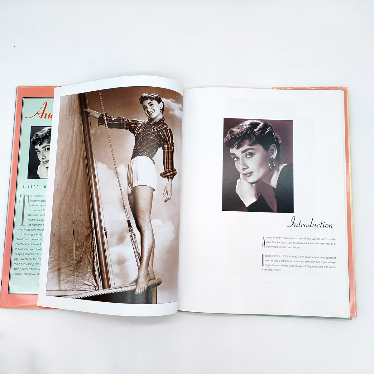 ★☆★Audrey: A Life in Pictures ペーパーバック オードリー?ヘプバーン Audrey Hepburn 寫(xiě)真集 洋書(shū)