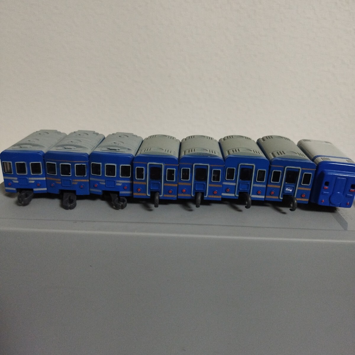 中古品☆カプセルプラレール 客車 8両 まとめて(カプセル 中古品☆カプセルプラレール 客車 8両 まとめて(カプセル