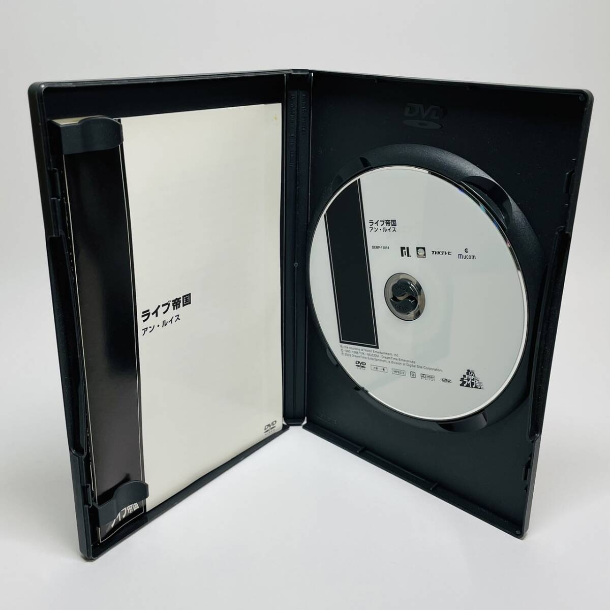 ライブ帝国 アン・ルイス DVD