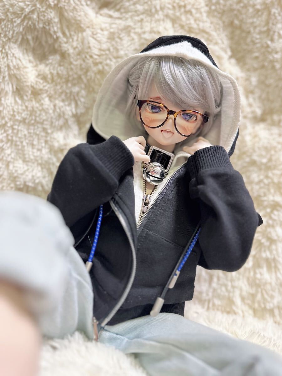 くろまめ* DDH-09 sw肌 ボークス カスタムヘッド パテ盛り難あり くろまめ* DDH-09 sw肌 ボークス カスタムヘッド パテ盛り難あり