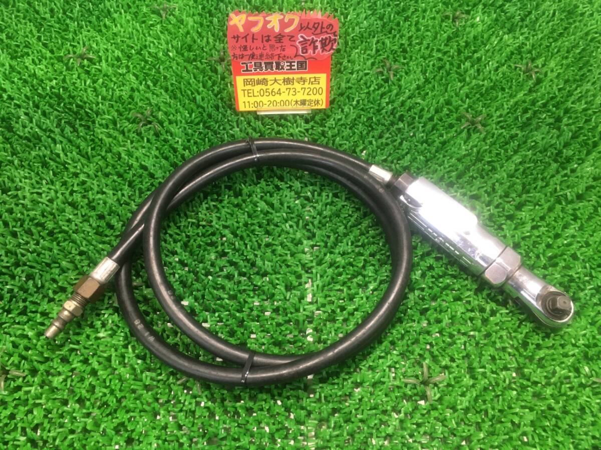 【中古品】【0907】RICZKTOOLS エアラチェット RCAR-100　ITMC3NTEJARA