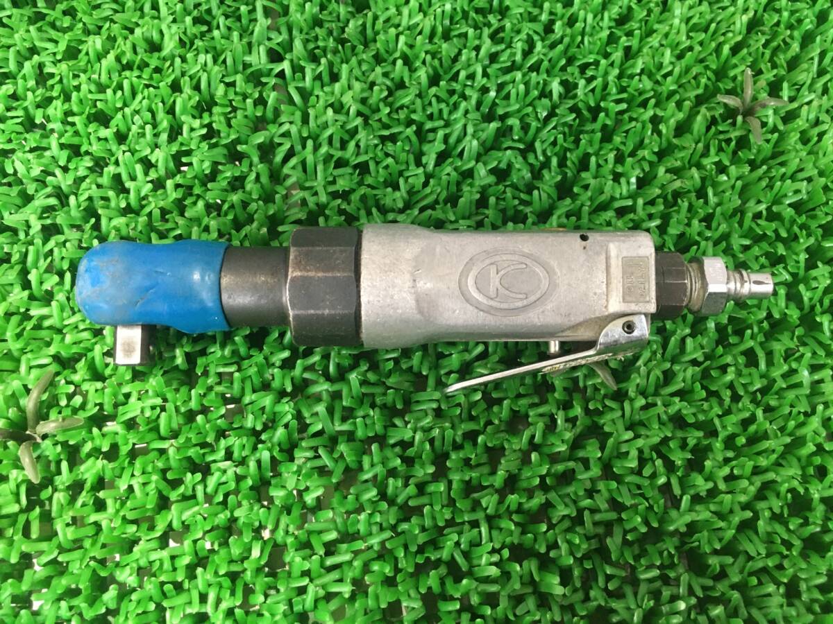【中古品】【0907】★空研 9.5sqエアラチェットレンチ KR-133A　ITGFMASPWJXY