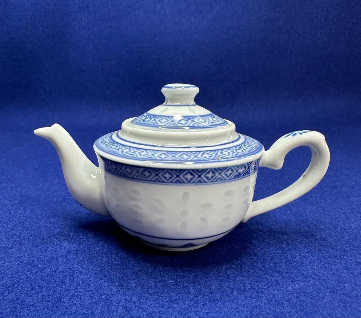 美品 中国景徳鎮 ホタル蛍焼 染付 青花玲瓏 透かし 急須 茶器 ティーポット 茶道具 中国美術(茶器)｜売買されたオークション情報、Yahoo!オークション(旧ヤフオク!)  の商品情報をアーカイブ公開 - オークファン（aucfan.com）