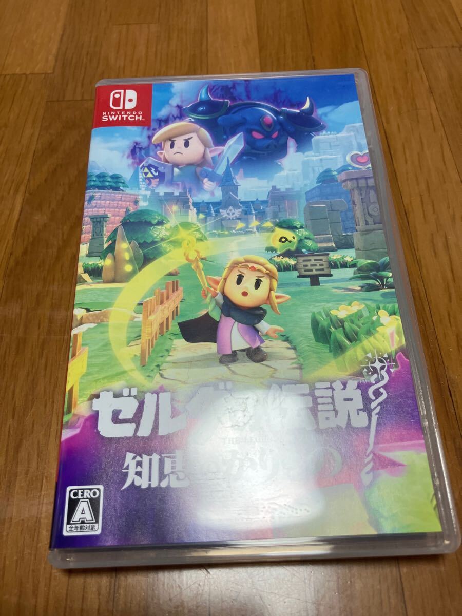 ゼルダの伝説 知恵のかりもの Switch