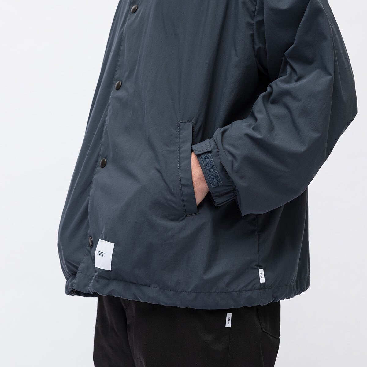 WTAPS CHIEF / JACKET / NYLON. WEATHER. SIGN 232TQDT-JKM01 WTAPS CHIEF / JACKET / NYLON. WEATHER. SIGN 232TQDT-JKM01