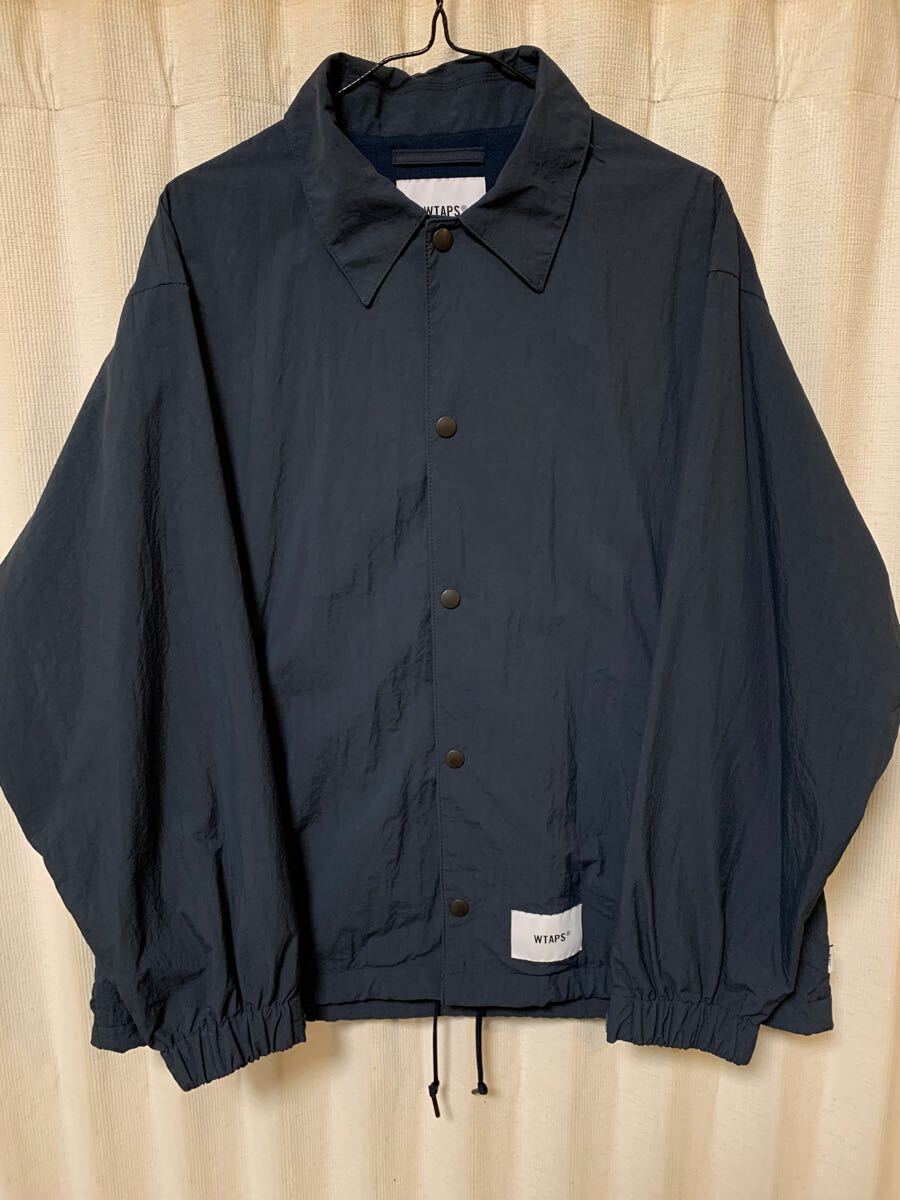 WTAPS CHIEF / JACKET / NYLON. WEATHER. SIGN 232TQDT-JKM01 WTAPS CHIEF / JACKET / NYLON. WEATHER. SIGN 232TQDT-JKM01