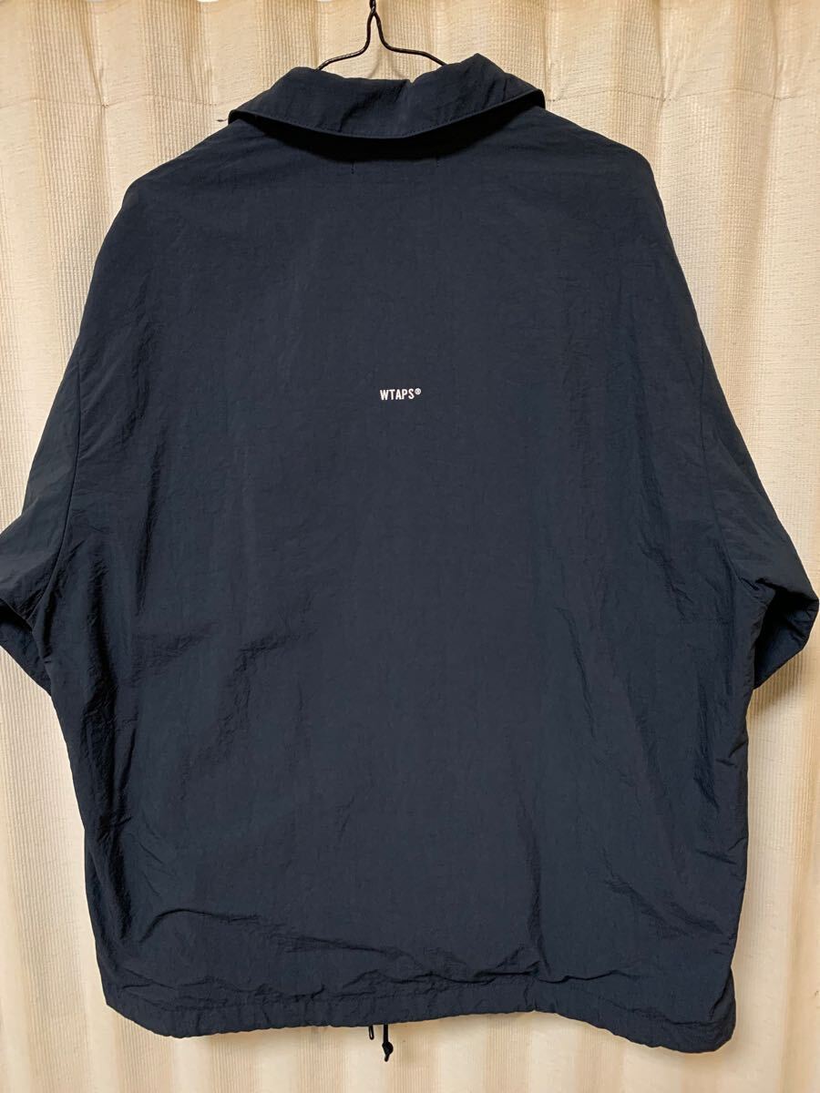WTAPS CHIEF / JACKET / NYLON. WEATHER. SIGN 232TQDT-JKM01 WTAPS CHIEF / JACKET / NYLON. WEATHER. SIGN 232TQDT-JKM01