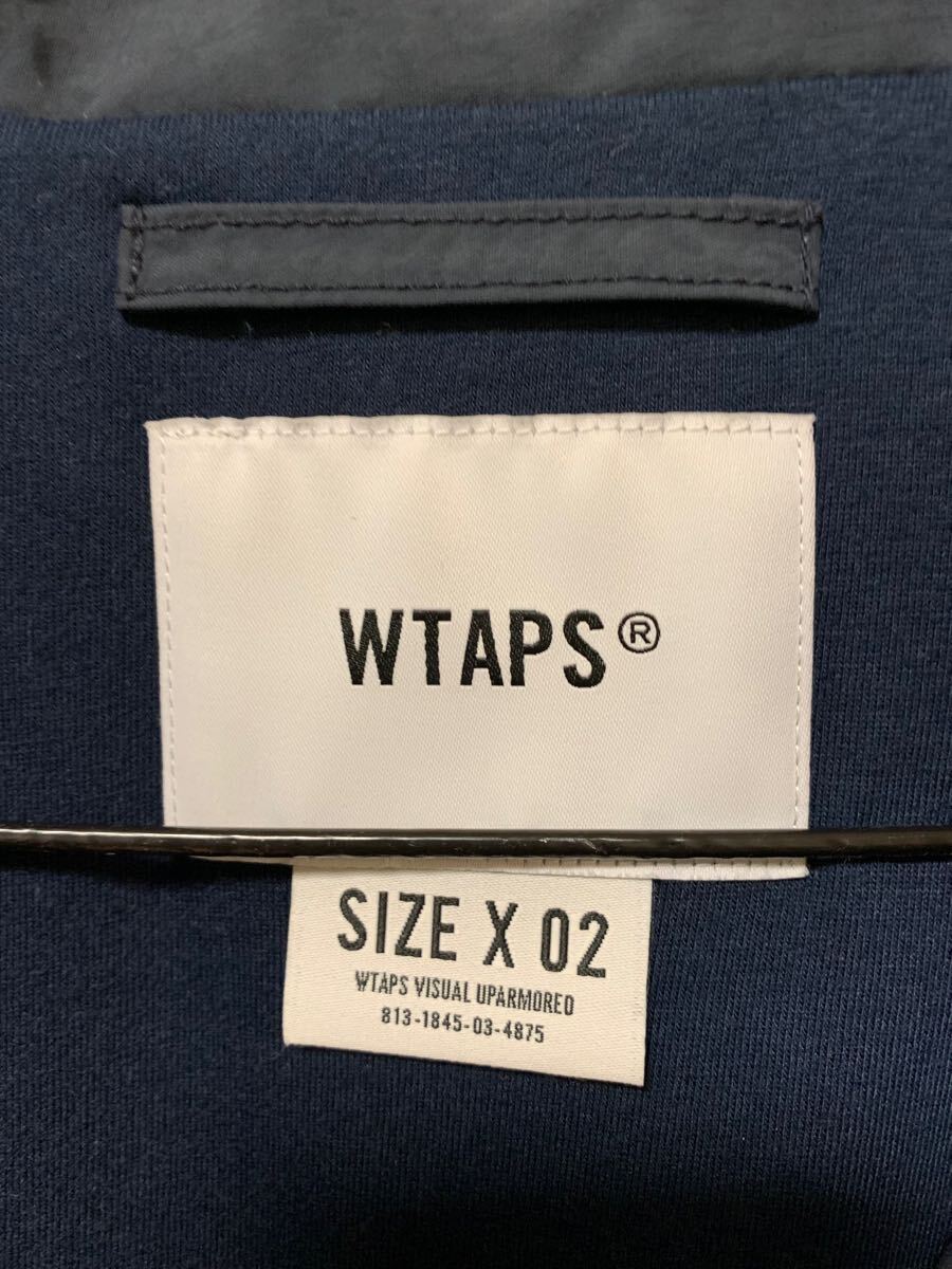 WTAPS CHIEF / JACKET / NYLON. WEATHER. SIGN 232TQDT-JKM01 WTAPS CHIEF / JACKET / NYLON. WEATHER. SIGN 232TQDT-JKM01