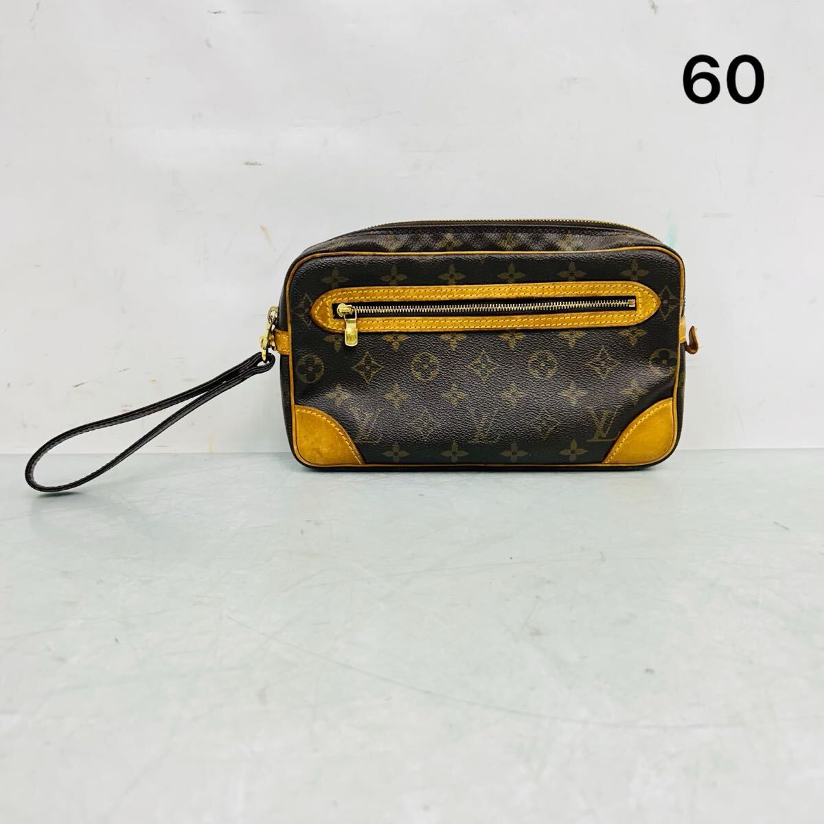 11SD009 LOUIS VUITTON ルイヴィトン マルリー・ドラゴンヌ GM セカンドバッグ M51825 モノグラム SL0050 ファッション ブランド 現状品