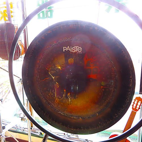 PAISTE GONG/パイステ 36インチ 91cm/ シンフォニックゴング/吊り下げ什器台座付き/直接引取りのみ