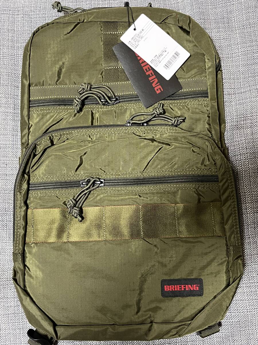 BRIEFING Slim pack JALコラボ バックパック オリーブ 新品 Yahoo!オークション - 新品 ブリーフィング JAL オリジナルSLIM