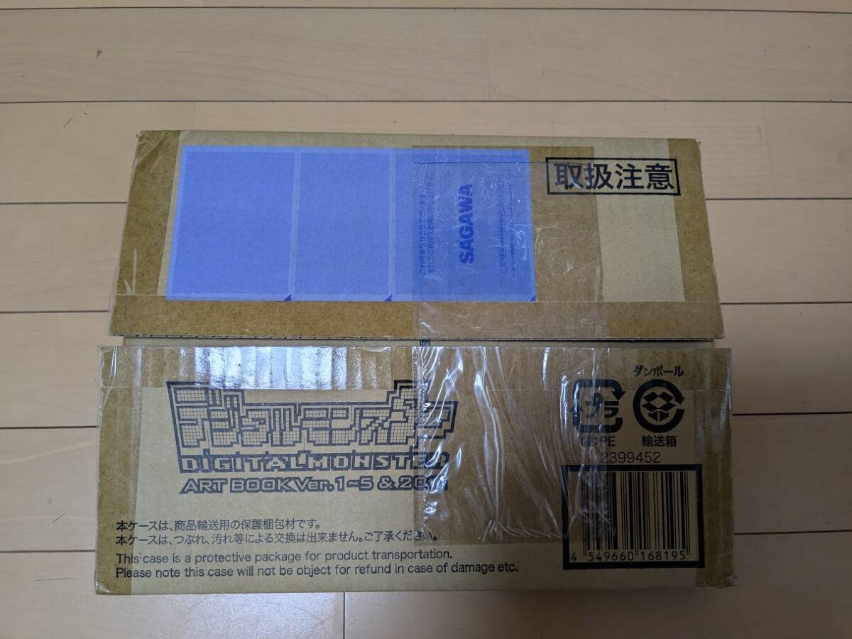 デジタルモンスター アートブック ART BOOK Ver.1~5&20th 中古 デジタルモンスター アートブック ART BOOK Ver.1~5&20th 中古