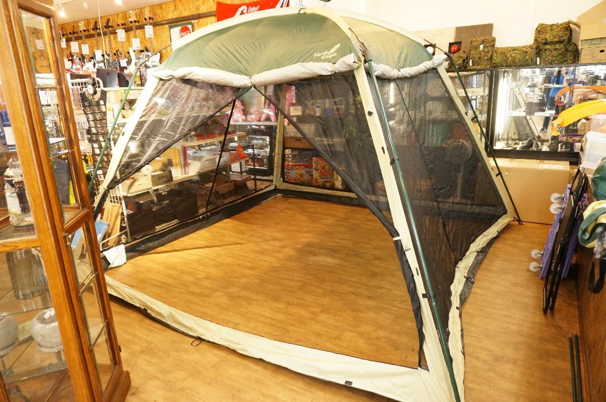 【返品不可】 Yahoo!オークション フルクローズ ノースイーグル NorthEagle - ~5人用