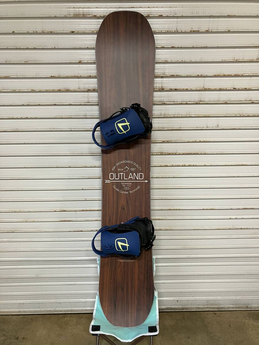 エラン/ELAN/アウトランド/OUTLAND /ウッド/WOOD /155cm /ダブル エラン/ELAN/アウトランド/OUTLAND /ウッド/WOOD /155cm /ダブル