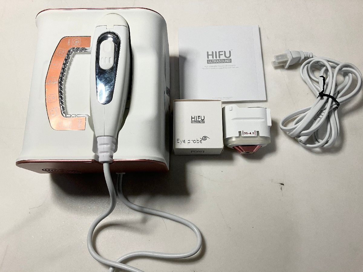 ☆HIFU ULTRASOUND ハイフ ウルトラサウンド 家庭用ハイフ 美顔 ☆HIFU ULTRASOUND ハイフ ウルトラサウンド 家庭用ハイフ 美顔