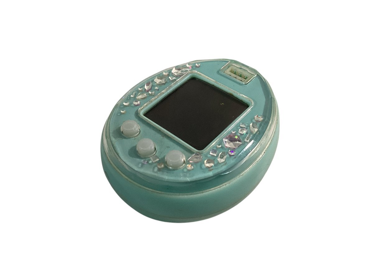 ☆希少 たまごっちピース ブルー デコピアス欠品 TAMAGOTCH ☆希少 たまごっちピース ブルー デコピアス欠品 TAMAGOTCH