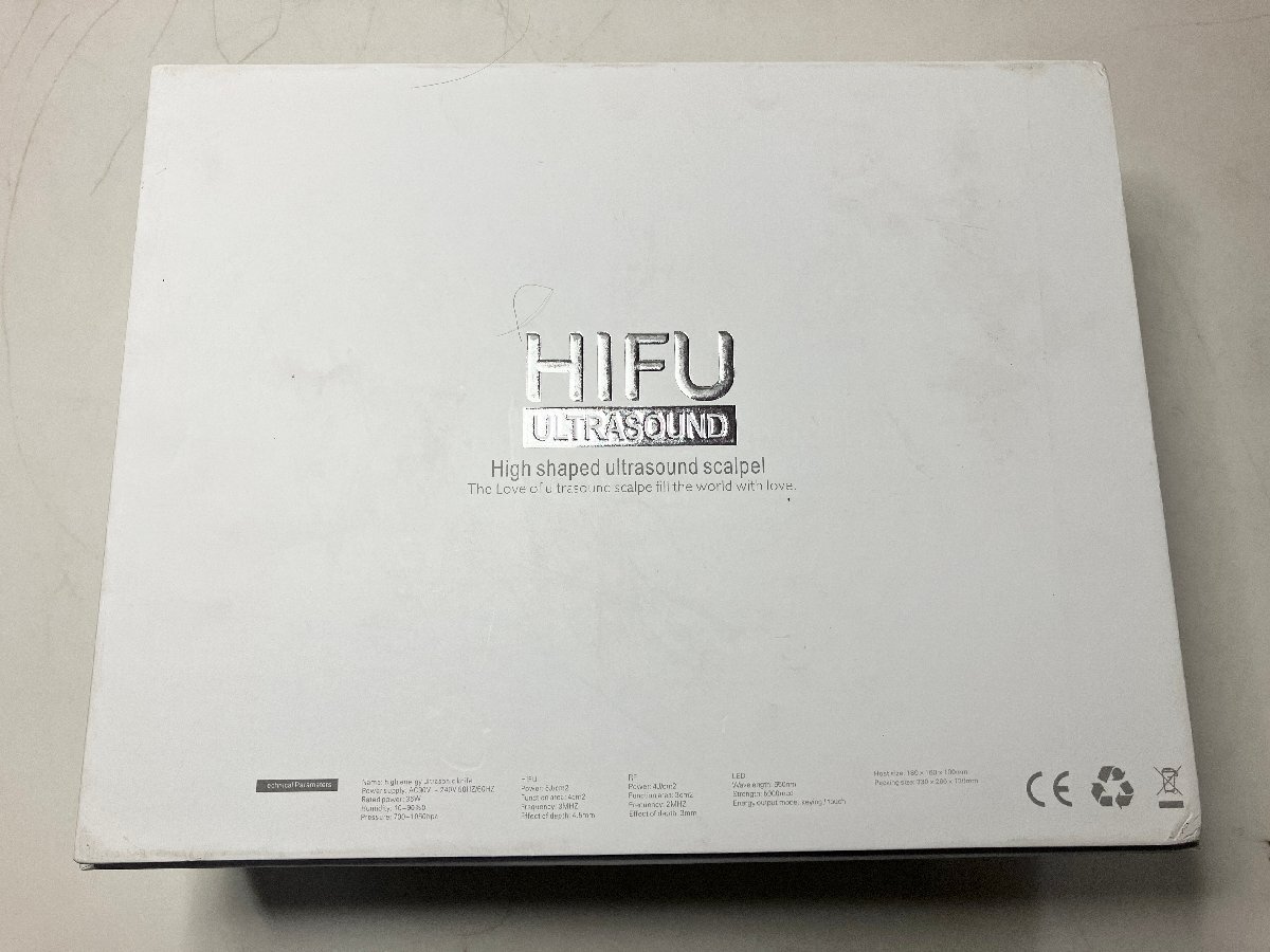 ☆HIFU ULTRASOUND ハイフ ウルトラサウンド 家庭用ハイフ 美顔 ☆HIFU ULTRASOUND ハイフ ウルトラサウンド 家庭用ハイフ 美顔