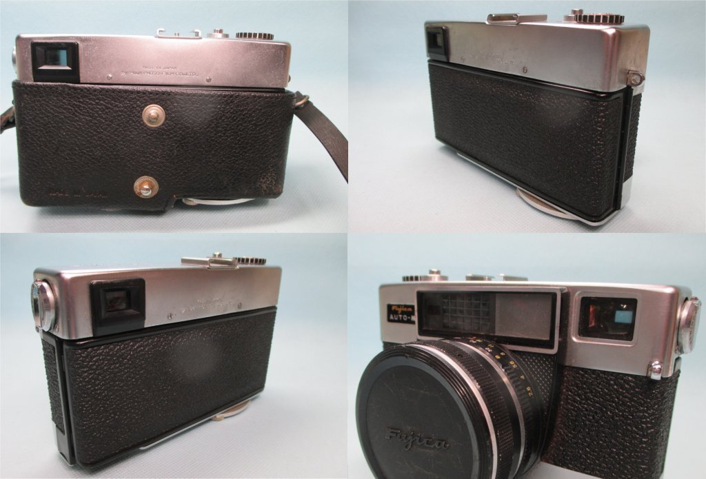 YS1020 ジャンク 当時モノ 現状品 フィルムカメラ Fujica35 AUTO-M 昭和 _画像7