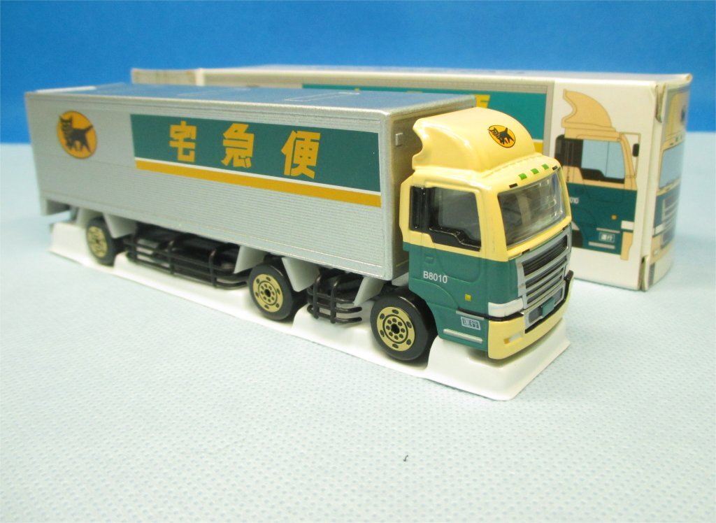ヤマト運輸 非売品 ヤマト大型トラック 未使用新品 箱入り 限定品？ 送料600円！