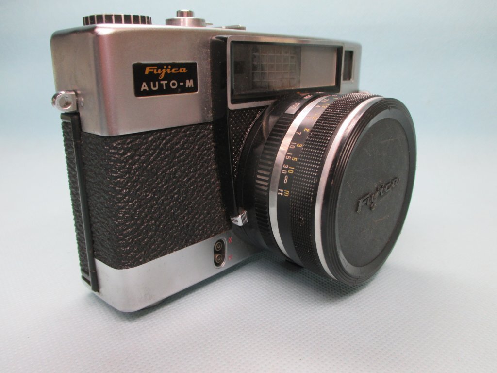 YS1020 ジャンク 当時モノ 現状品 フィルムカメラ Fujica35 AUTO-M 昭和 _画像2
