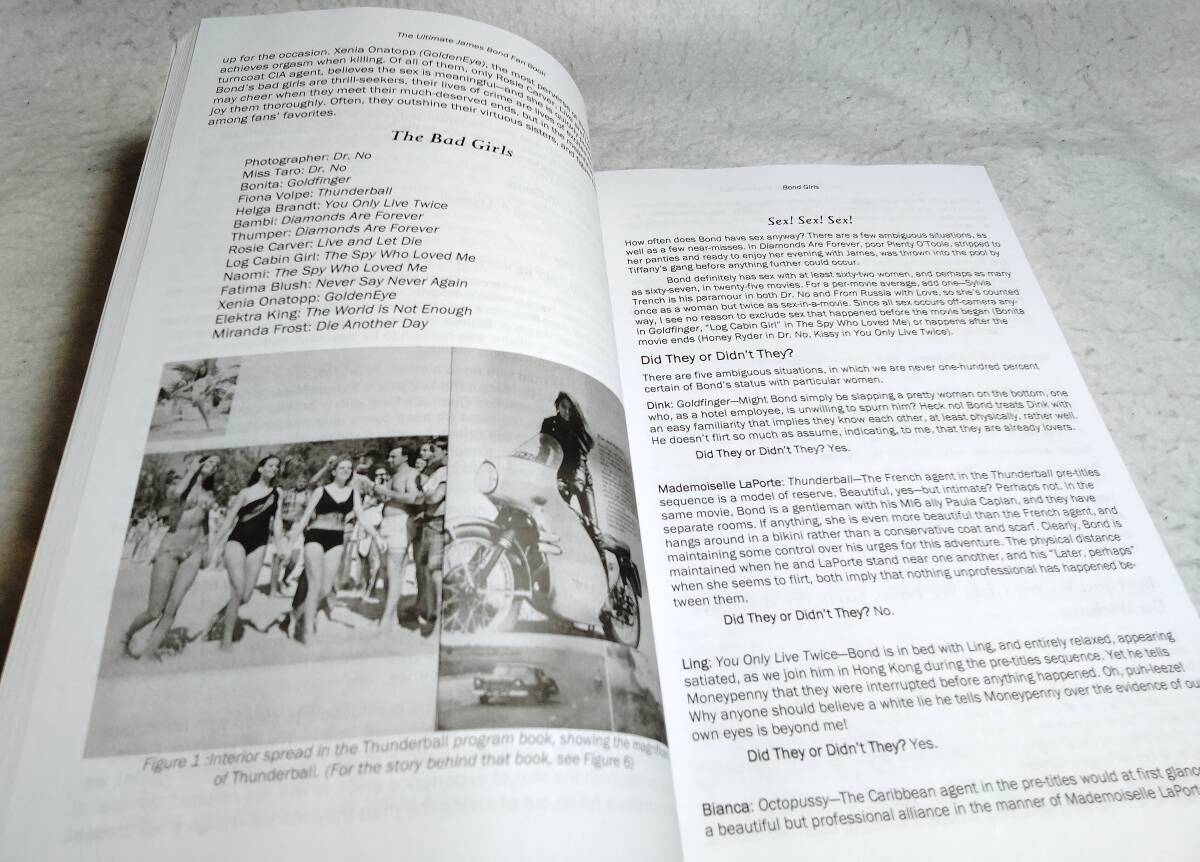 ＜洋書＞007 ジェームズ?ボンド　究極のファン?ブック『The Ultimate JAMES BOND Fan Book』～007映畫の面白さ、事実、トリビア