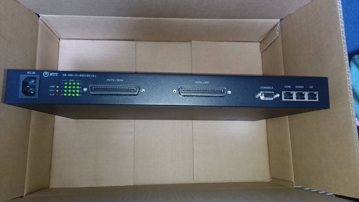NTT VH-100「5」BOXS(N) VDSL装置 NTT東日本版 フレッツ光 VDSL NTT VH-100「5」BOXS(N) VDSL装置 NTT東日本版 フレッツ光 VDSL