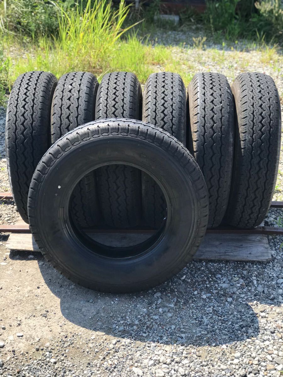 3342 ダンロップ　205/85R16 新古1本　7本セット