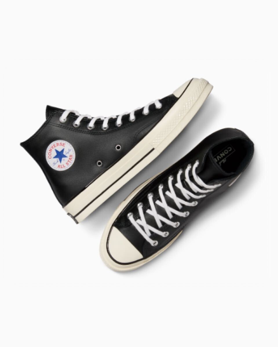 CONVERSE CT70 レザー ハイカットスニーカー 27 5㎝ チャック CONVERSE CT70 レザー ハイカットスニーカー 27 5㎝ チャック