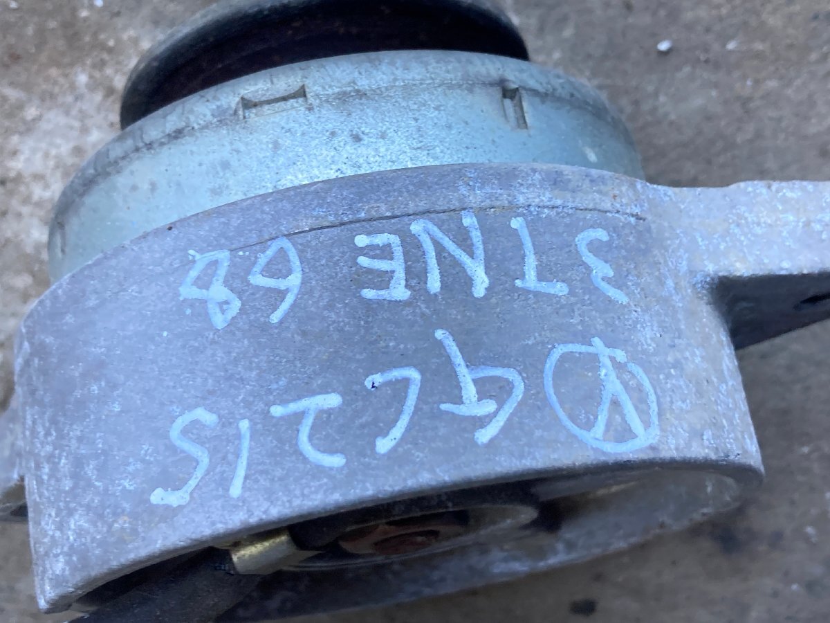 【滋賀発】 コンバイン　ヤンマー　GC215G エンジン　3TNE68 ダイナモ　オルタネーター