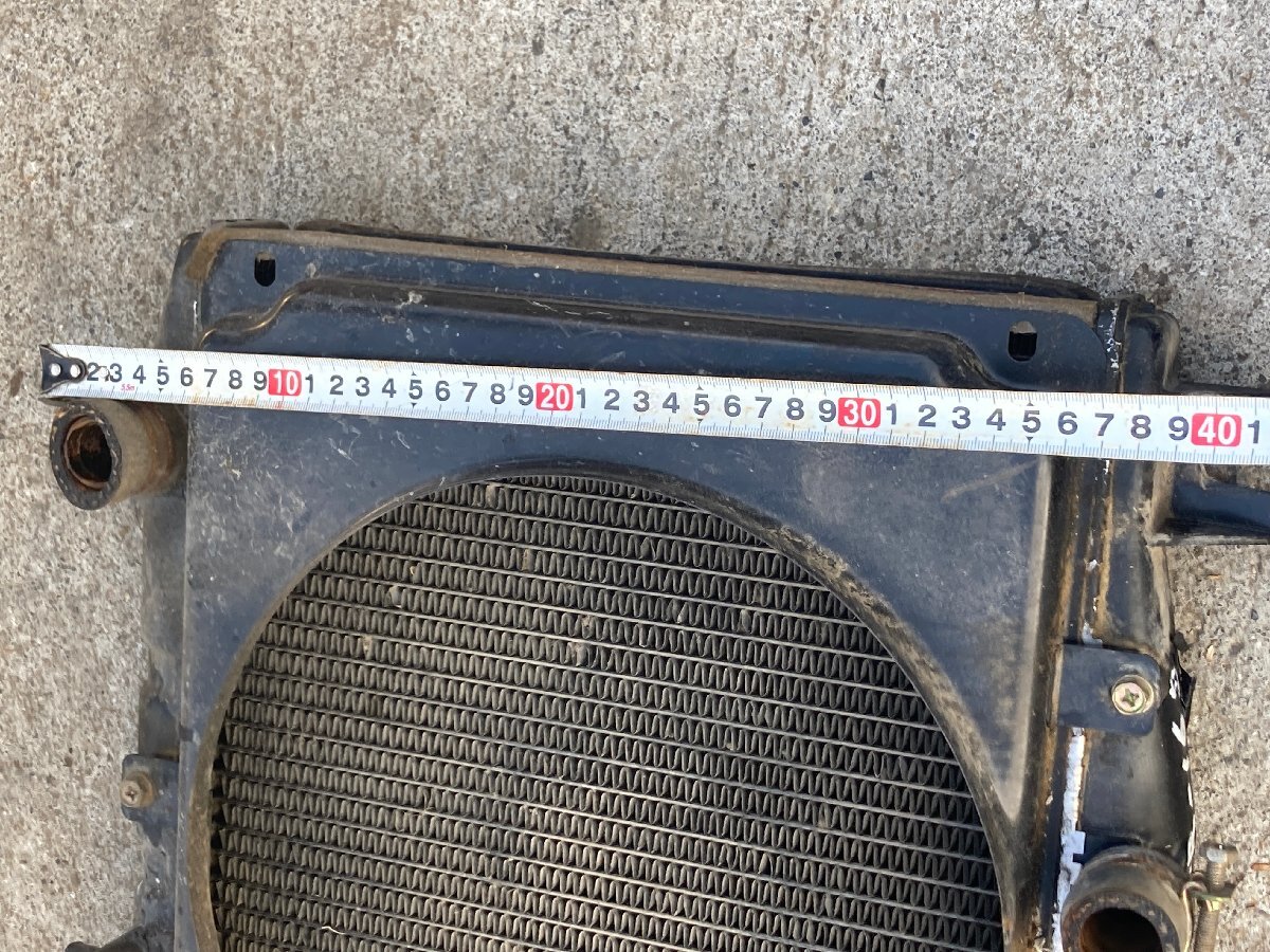 【滋賀発】 コンバイン　クボタ　SR165 ラジエター