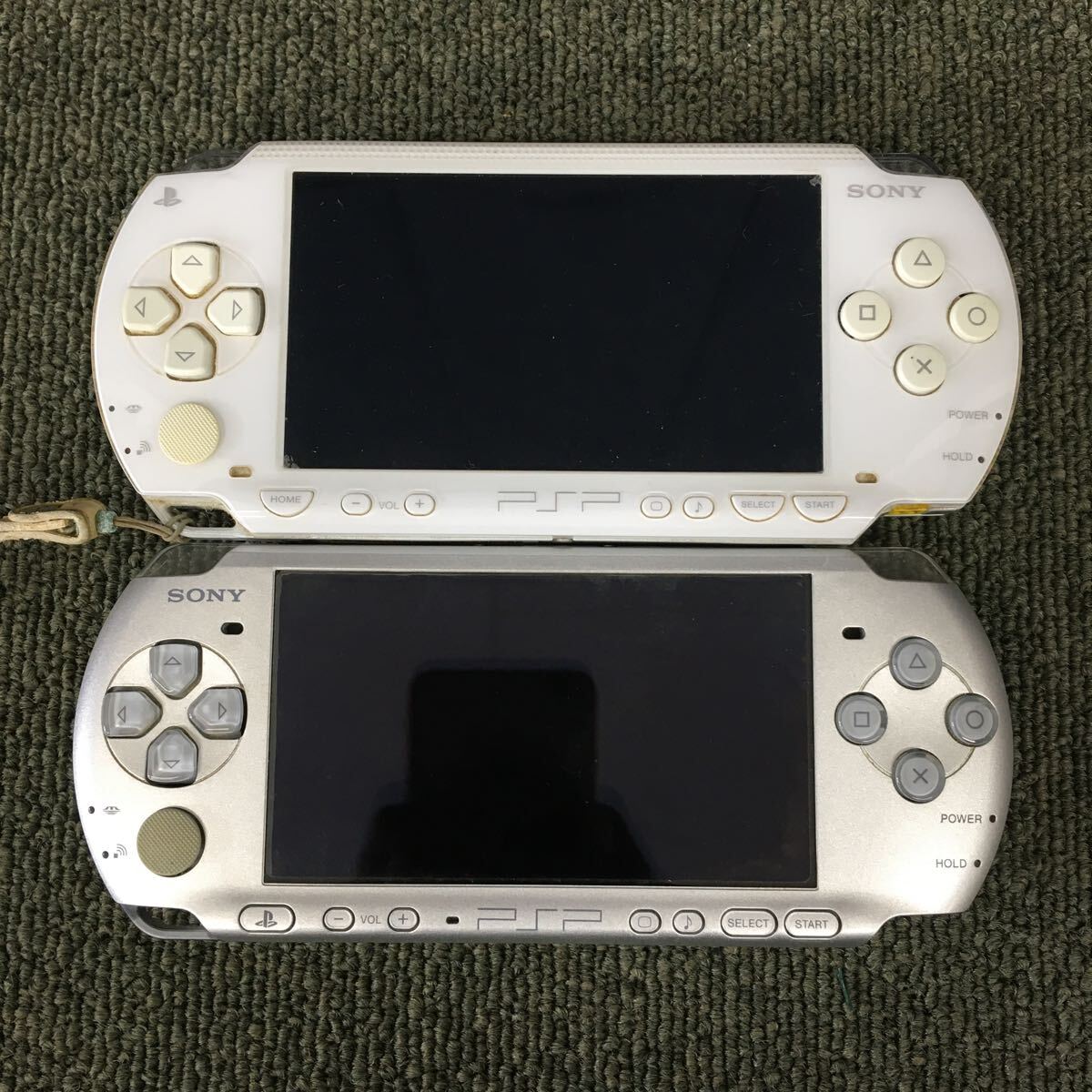 ♪【売り切り】SONY ソニー PSP2台まとめセット PSP-1000/3000 ホワイト シルバー PlayStation Portable ゲーム機 ジャンク品(PSP3000シリーズ)|売買されたオークション情報、Yahoo!オークション(旧ヤフオク!) の商品情報をアーカイブ公開 - オークファン(aucfan.com) ♪【売り切り】SONY ソニー PSP2台まとめセット PSP-1000/3000 ホワイト シルバー PlayStation Portable ゲーム機 ジャンク品(PSP3000シリーズ)|売買されたオークション情報、Yahoo!オークション(旧ヤフオク!) の商品情報をアーカイブ公開 - オークファン(aucfan.com)