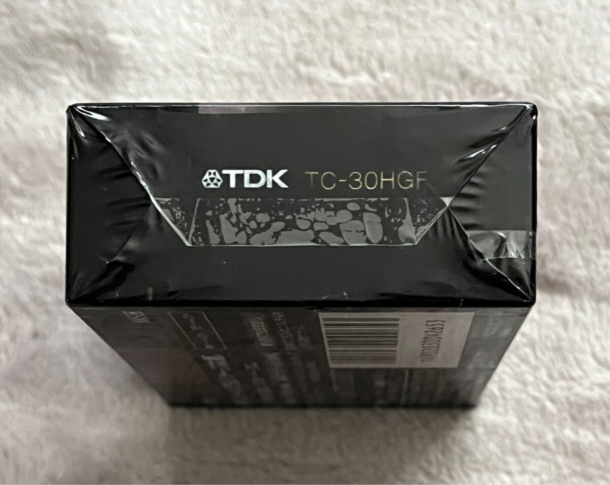 ◎ 未開封 未使用 TDK HG TC-30 VHS C C30 30分 TC-30HGF Cカセット テープ FOR video camera ビデオカメラ HIGH CONTACT 録畫 編集 
