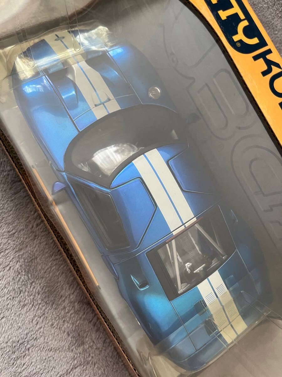 * JadaToysjada игрушки производства 2005 год 2005 FOR Ford GT голубой 1/24 The Fast and The Furious синий миникар DIE CAST METAL DUB CITY KUSTOMS