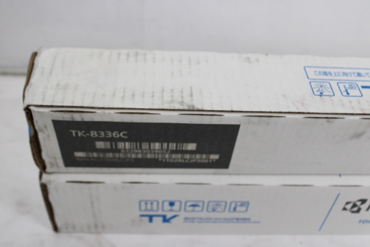 未使用 京セラ 純正 トナー TK-8336 4色（シアン・マゼンタ・イエロー・ブラック）  KYOCERA IT6QUCA166BC-YR-L17-byebye 未使用 京セラ 純正 トナー TK-8336 4色6本（シアン・ブラック×各2 /