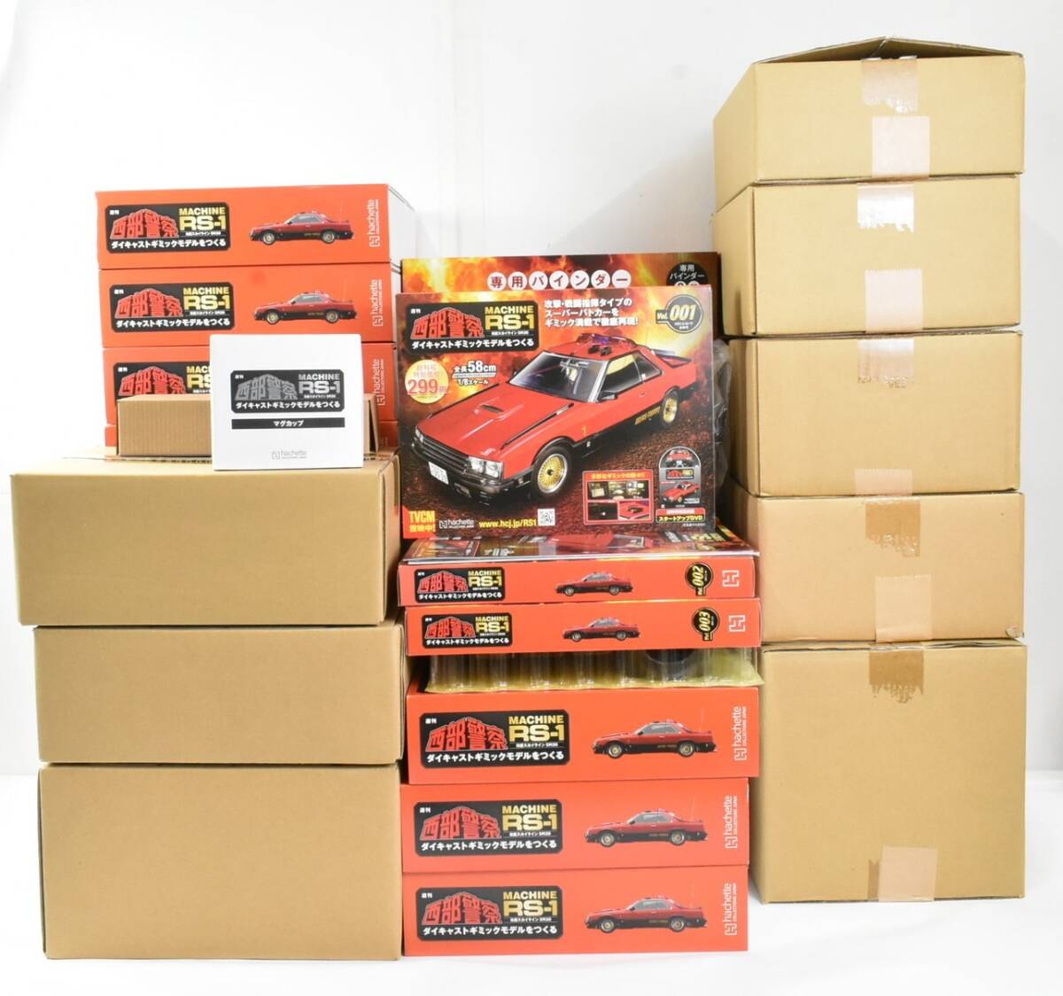 未組立 アシェット 週刊 西部警察 RS-1 日産スカイライン　DR30 ダイキャストモデル 1巻～100巻 模型 ホビー IT8SVXQK3WX2-Y-E80-byebye