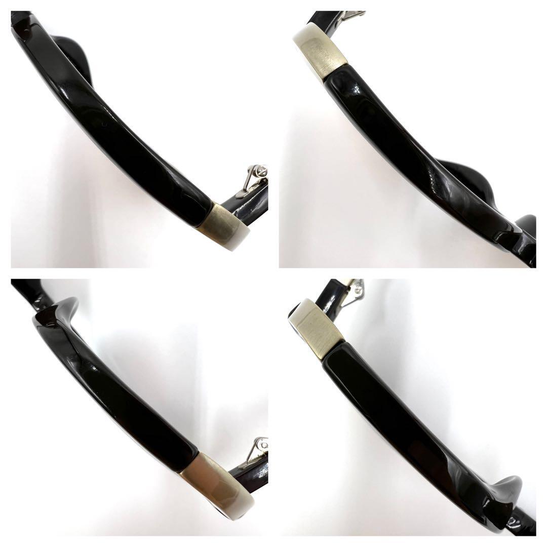 Chloe クロエ サングラス 度なし CL2119 フルリム ケース付き_画像7