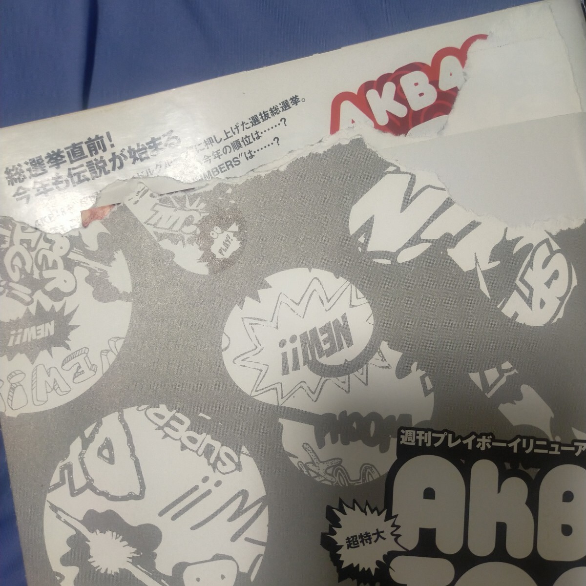 送料無料即決！週刊プレイボーイ2011年6月6日号AKB48高橋みなみ大島優子前田敦子東電タブー河野太郎西田麻衣下京慶子