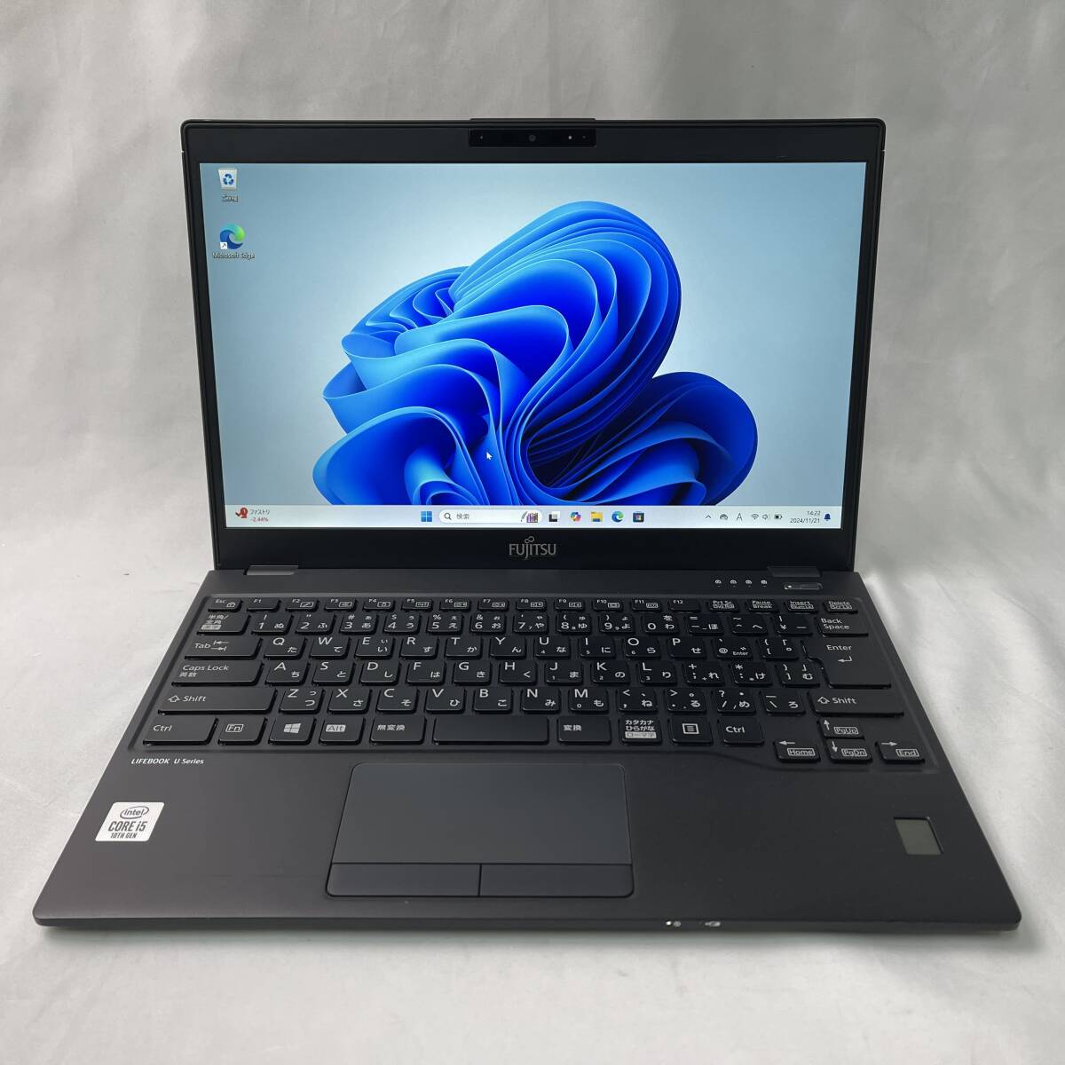 富士通 LIFEBOOK U9310/D 顔認証+指紋認証 ◆Intel Core i5-10310U ◆メモリ4GB/SSD128GB ◆13.3型FHD ◆Windows11【ジャンク品】1483