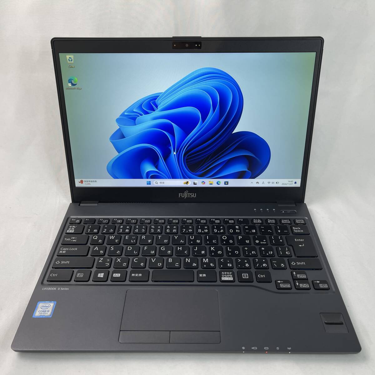 富士通 LIFEBOOK U938/T FMVU17003 ◆Intel Core i5-7300U◆メモリ8GB/SSD256GB◆13.3型FHD◆Win11 ノートパソコン【ジャンク品】1516