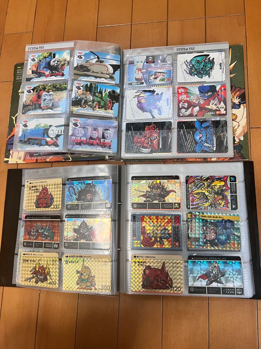 大量キラカード ドラゴンボール ガンダム 幽遊白書 等