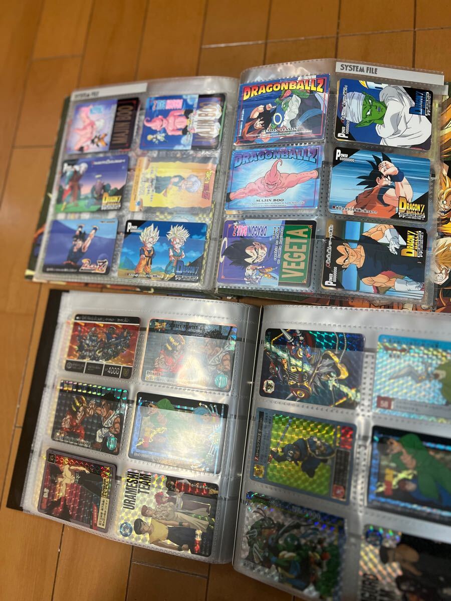 大量キラカード ドラゴンボール ガンダム 幽遊白書 等