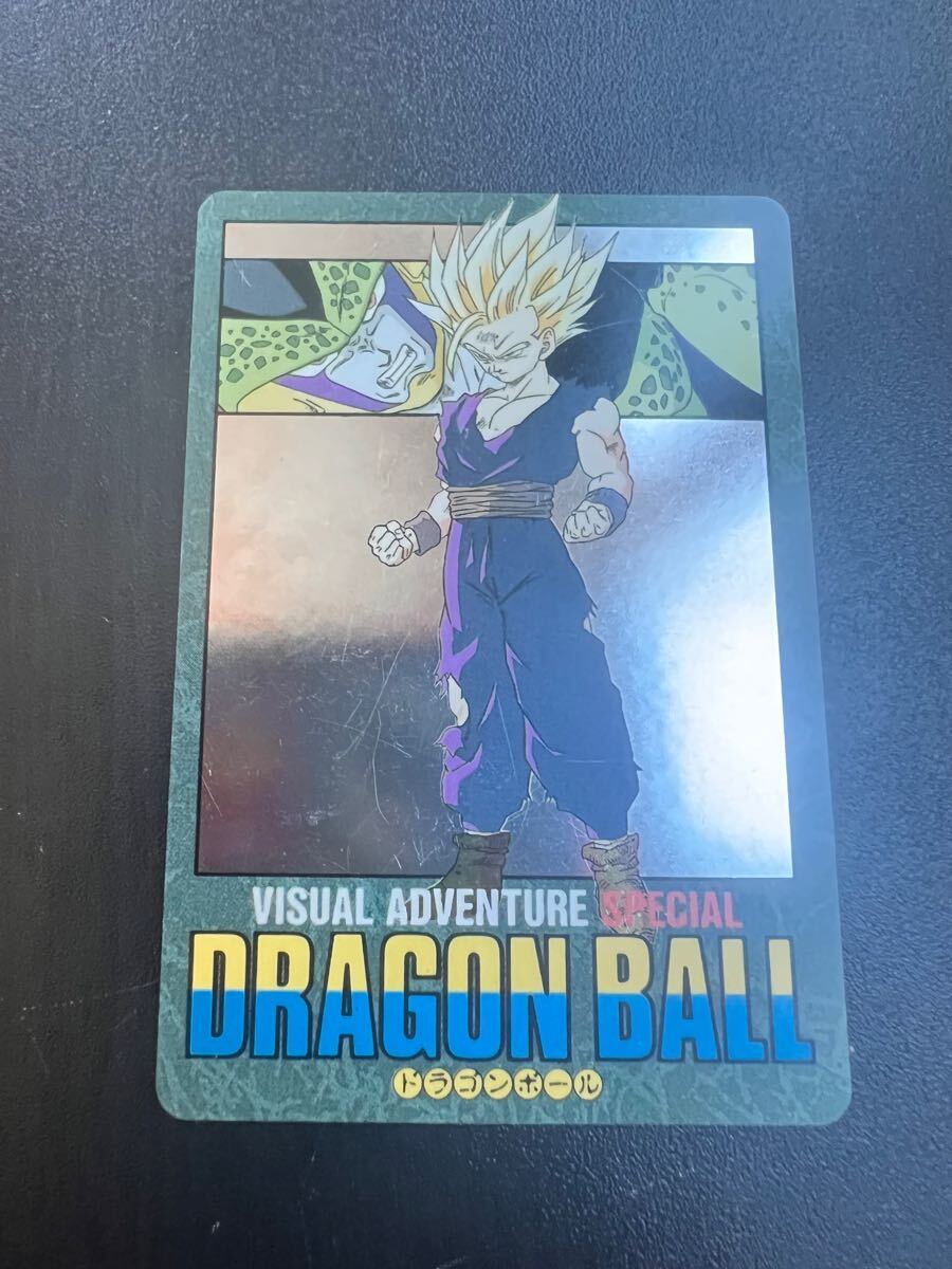 【SPECIAL】ドラゴンボール ビジュアルアドベンチャー 42 カードダス Yahoo!オークション - No.42 ビジュアルアドベンチャー