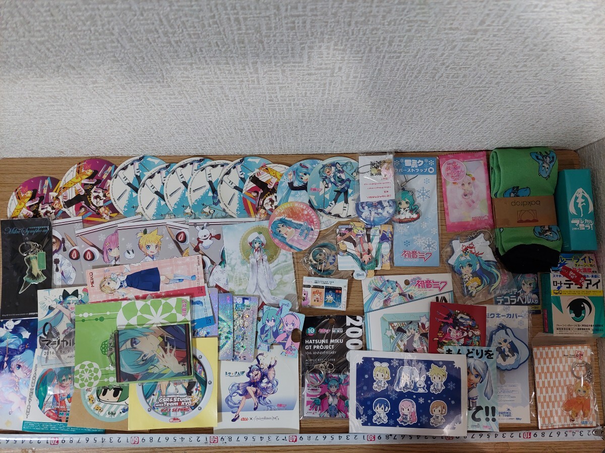 【大量】ジャンク　初音ミク　グッズまとめてセット 大量ジャンク 初音ミク フィギュア ぬいぐるみ グッズなどまとめてセット