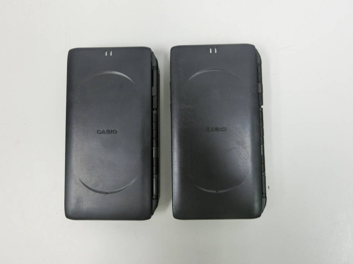 ▲▽カシオ/CASIO オーダーエントリーシステム ハンディターミナル QF-R10　2台セット△▼