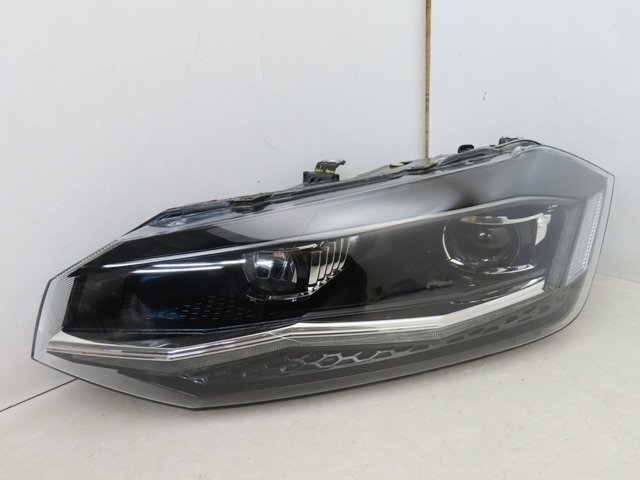 [ быстрое решение иметь ] Volkswagen Polo AWCHZ оригинальный левая передняя фара LED 2G2 941 035 (n001772)