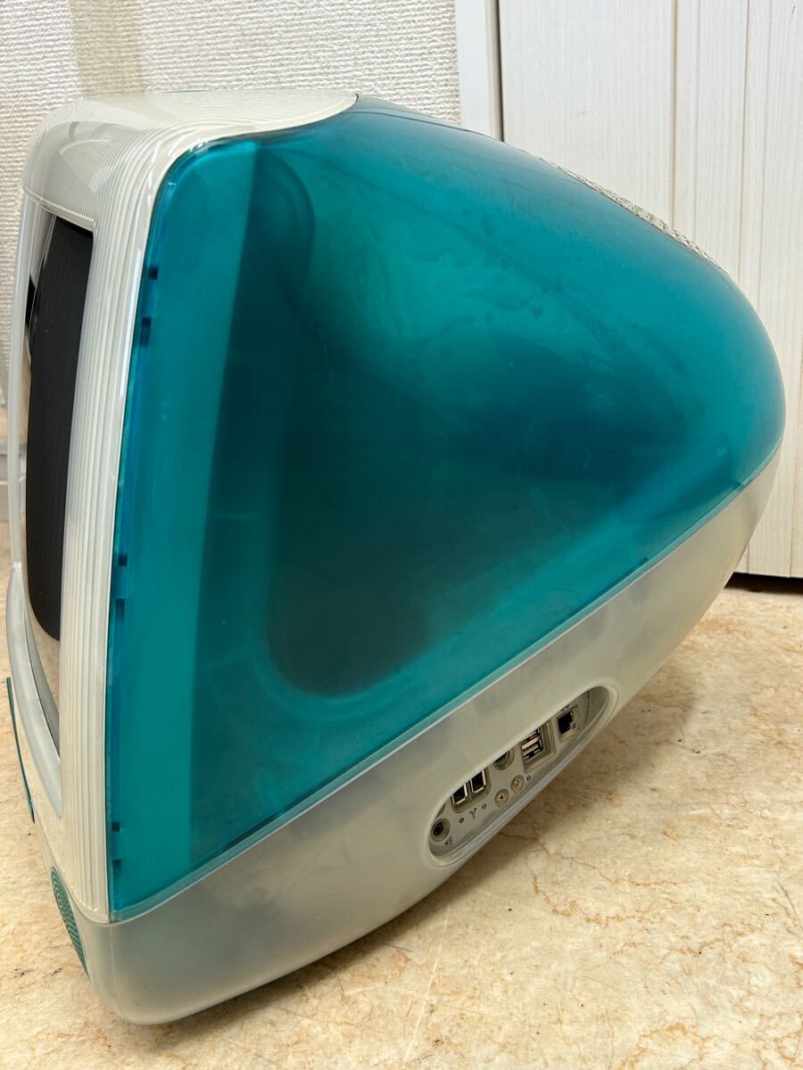 YT1125 Apple/初代アップル iMac アイマック M4984 デスクトップ YT1125 Apple/初代アップル iMac アイマック M4984 デスクトップ