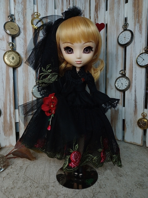 ★HOWAFUWA★*プーリップ＆ブライスのお洋服『ブルー』６点SET☆* Yahoo!オークション - HOWAFUWA ハルモニアブルームのお洋服『水no花