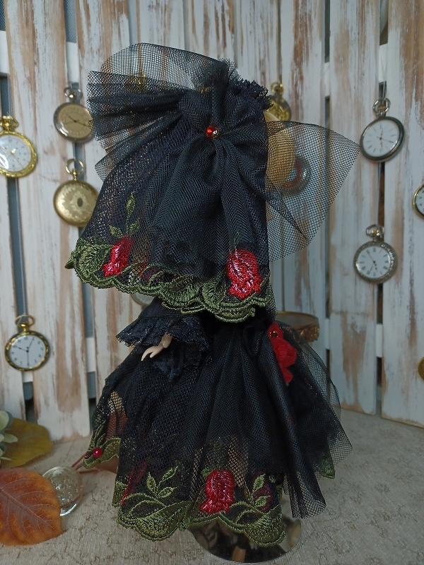 ★HOWAFUWA★*プーリップ＆ブライスのお洋服『ブルー』６点SET☆* Yahoo!オークション - HOWAFUWA ハルモニアブルームのお洋服『水no花