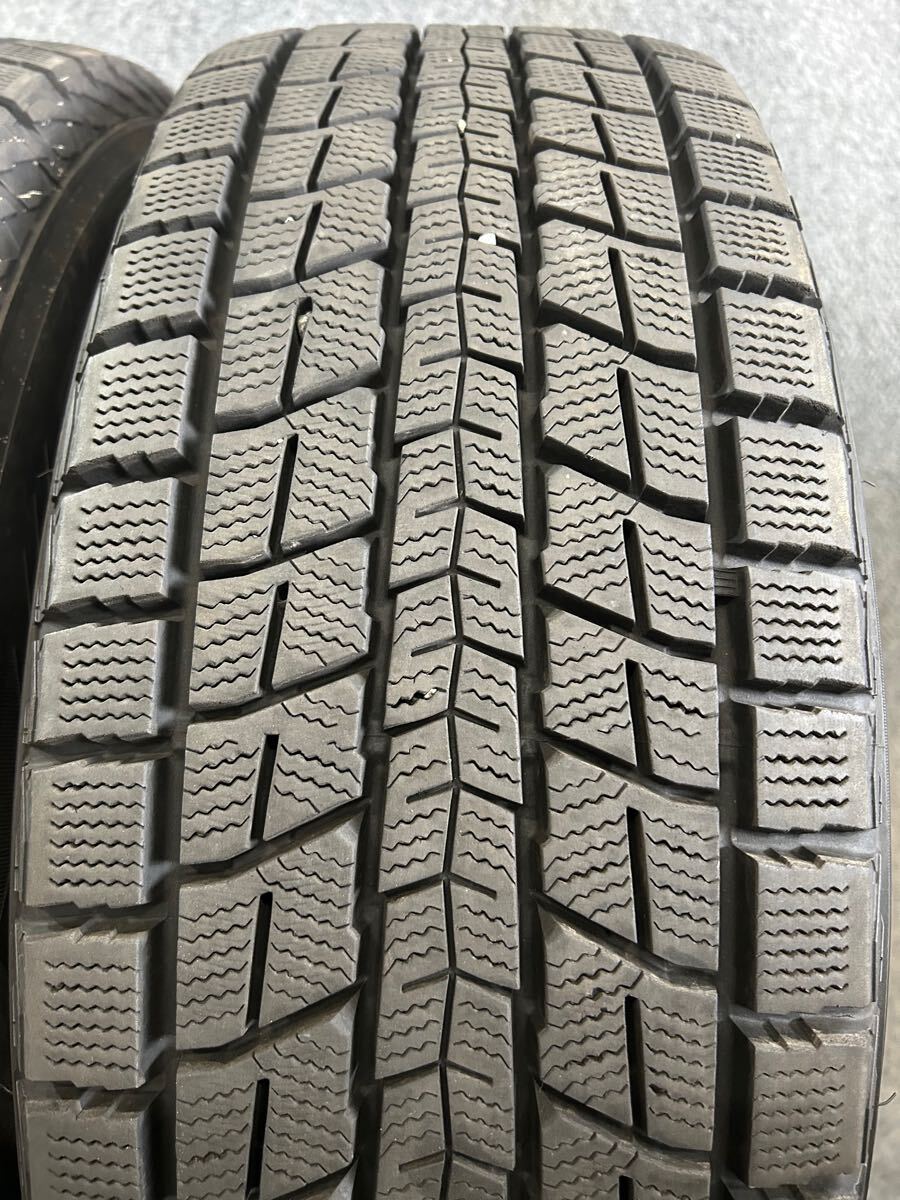 225/65R17 DUNLOP/WINTER MAXX SJ8 2020年 TOPRUN 17インチ 7J +53 114.3 5H スタッドレス ウィンターマックス CX-5 アウトバック 4本_画像8