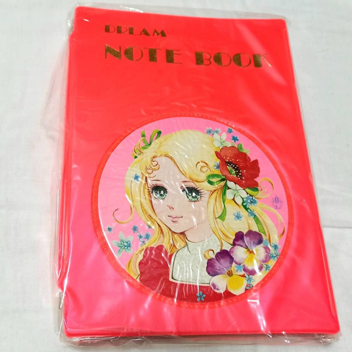 DREAM NOTE BOOK ドリームノートブック 大倉トーイ 乙女 玩具 おもちゃ 文房具 イチゴ メモ帳 昭和レトロ デッドストック レトロポップ